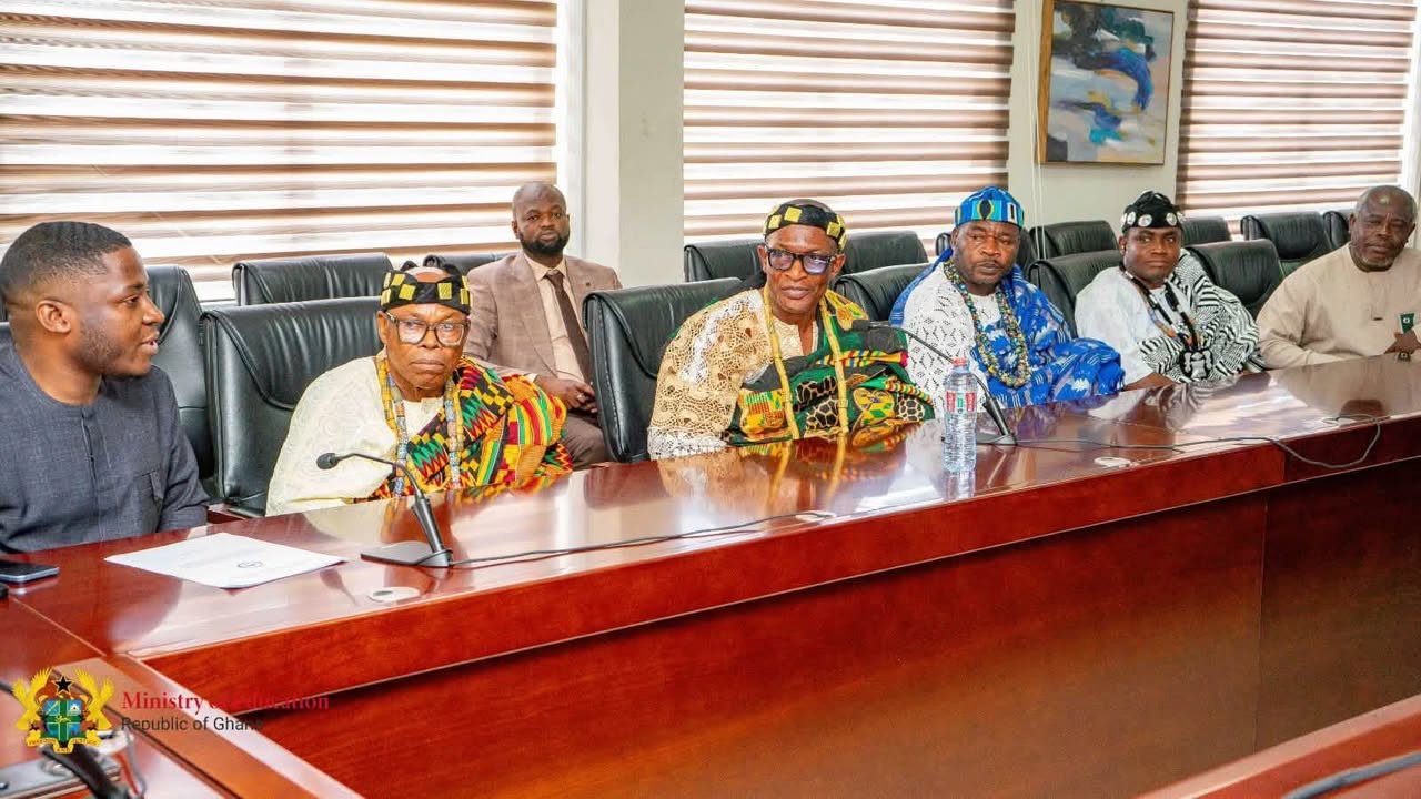 Ohawu University Dream Gains Momentum as Hon Eric Edem Agbana, Volta Chiefs Meet Education Minister