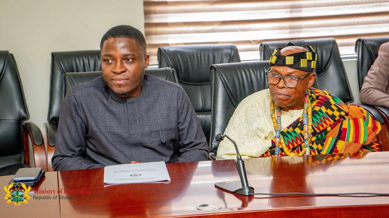 Ohawu University Dream Gains Momentum as Hon Eric Edem Agbana, Volta Chiefs Meet Education Minister