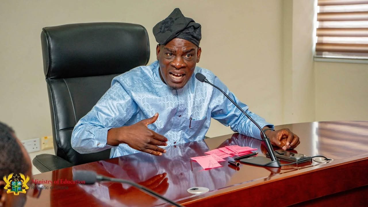 Ohawu University Dream Gains Momentum as Hon Eric Edem Agbana, Volta Chiefs Meet Education Minister