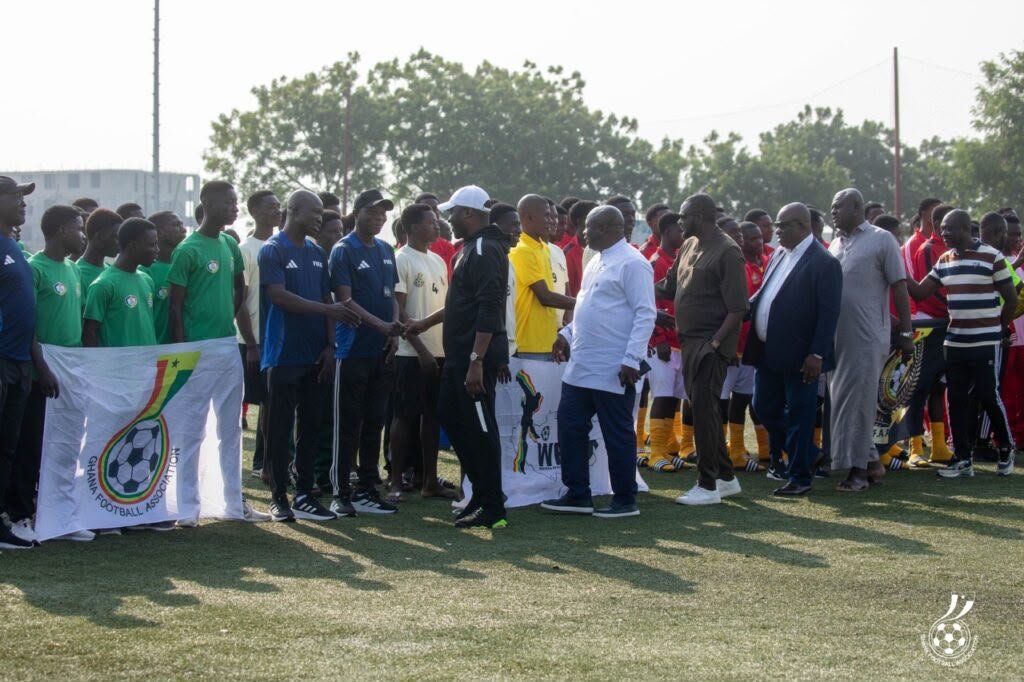 2026 MTN Elite U-19: Hon. Eric Edem Agbana kicks off Inter-Regional Division Two Championship in Prampram