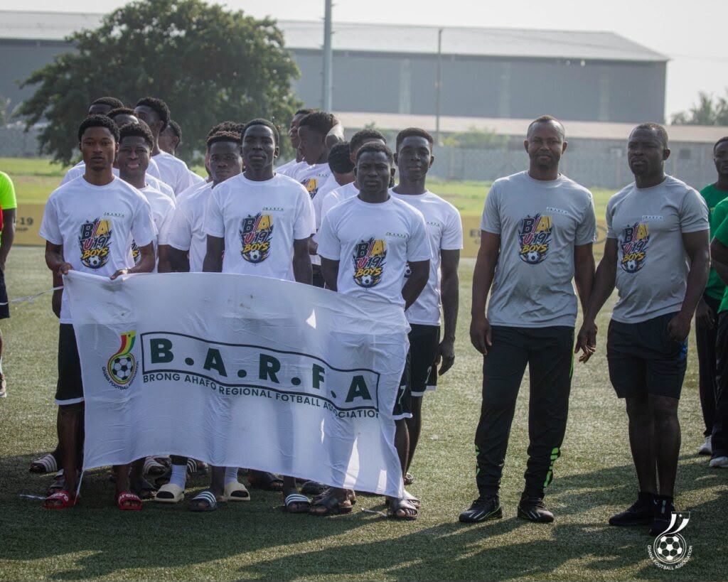 2026 MTN Elite U-19: Hon. Eric Edem Agbana kicks off Inter-Regional Division Two Championship in Prampram