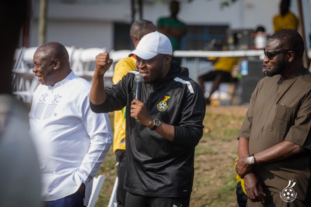 2026 MTN Elite U-19: Hon. Eric Edem Agbana kicks off Inter-Regional Division Two Championship in Prampram