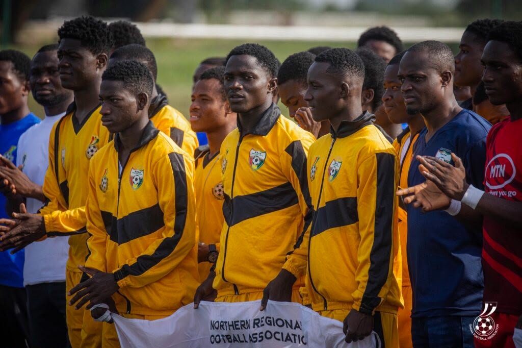 2026 MTN Elite U-19: Hon. Eric Edem Agbana kicks off Inter-Regional Division Two Championship in Prampram
