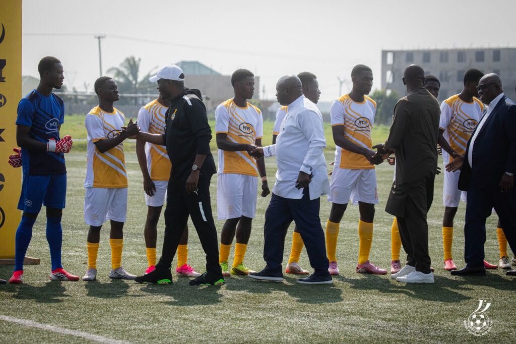2026 MTN Elite U-19: Hon. Eric Edem Agbana kicks off Inter-Regional Division Two Championship in Prampram